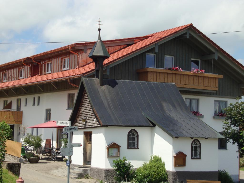 Отель Weixler Schindelberg Оберштауфен Экстерьер фото